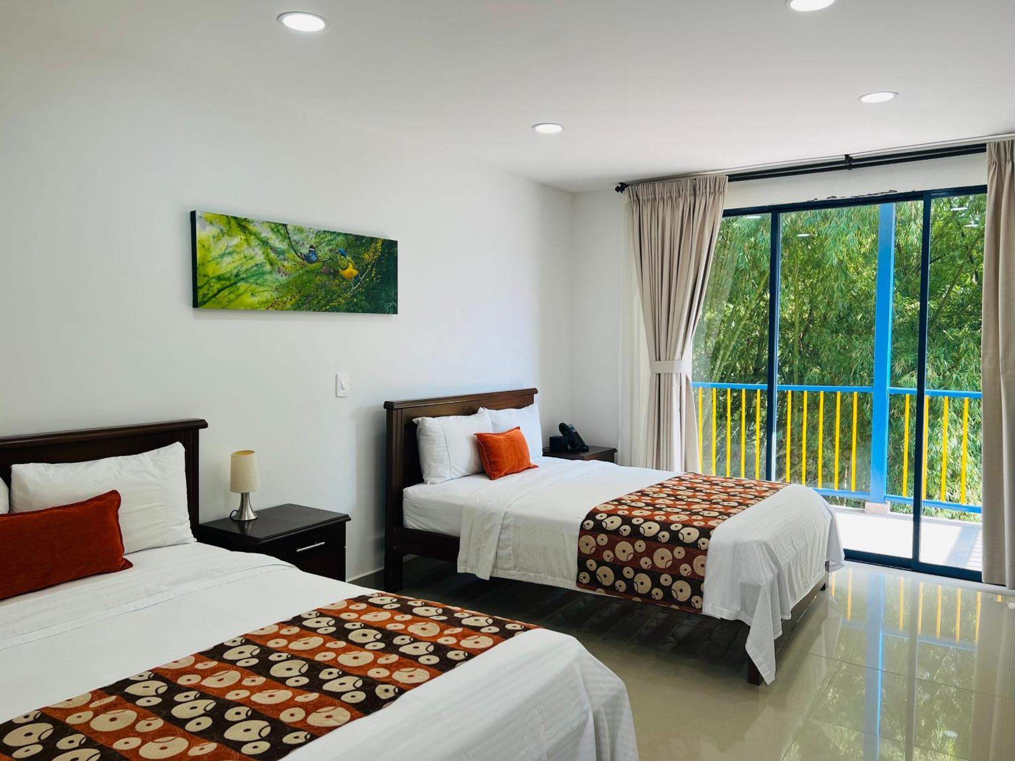 Finca Hotel San Jose Монтенегро Екстер'єр фото