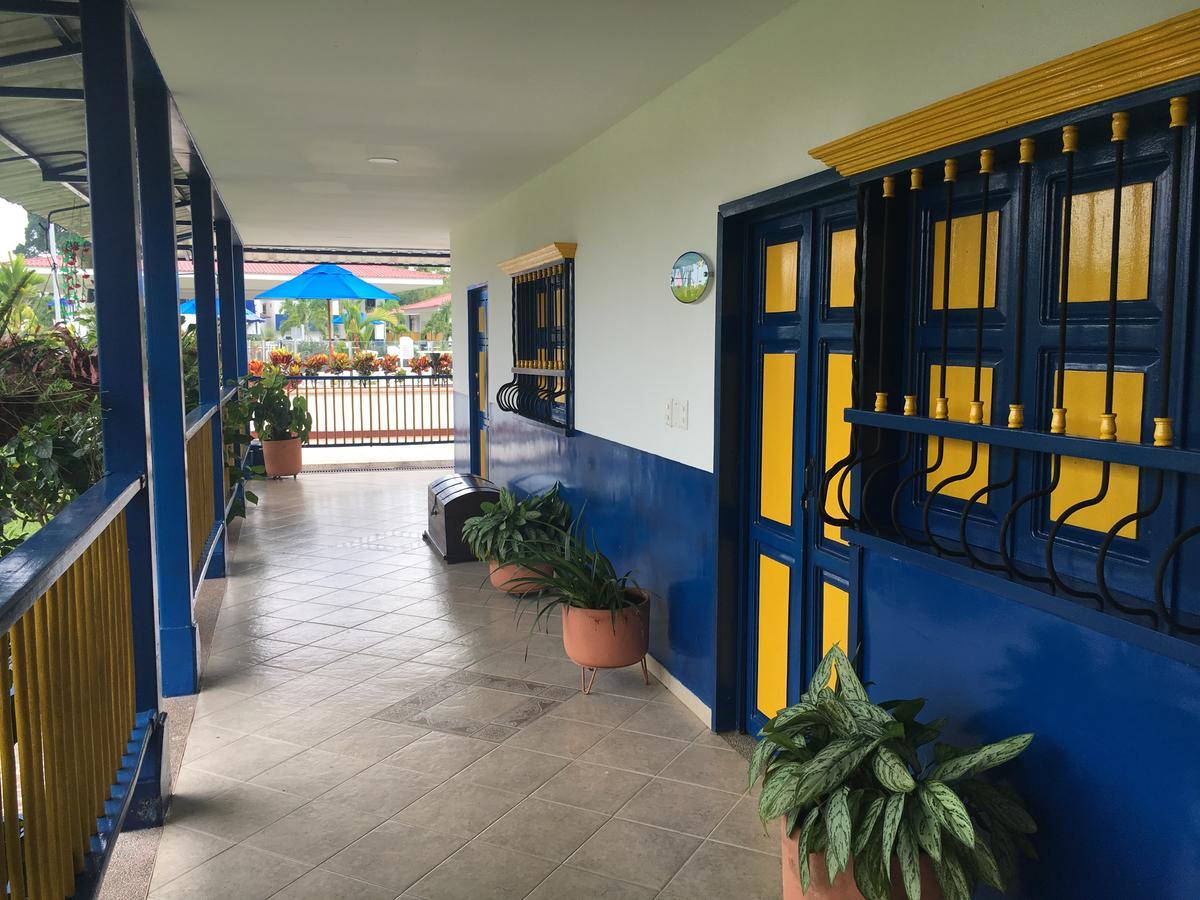 Finca Hotel San Jose Монтенегро Екстер'єр фото